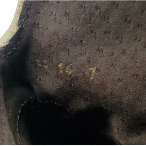 Corral Womens Brown Tan Distressed Leather Western Cowboy Ankle Boots Sz 7 - Picture 13 of 13